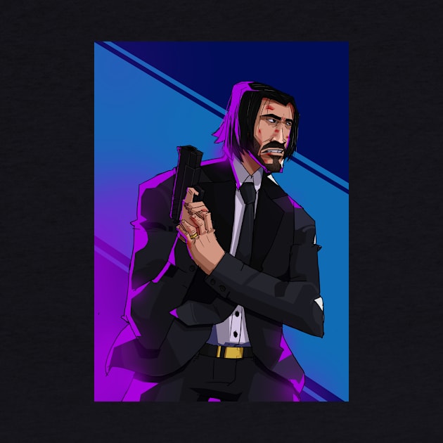 John Wick by Allan